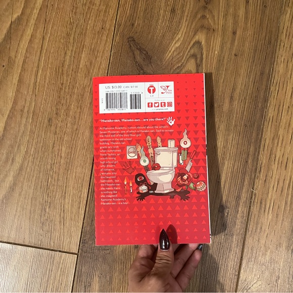 Manga, book 1 of Toilet-bound hanako-kun, brand new condition - Picture 3 of 3